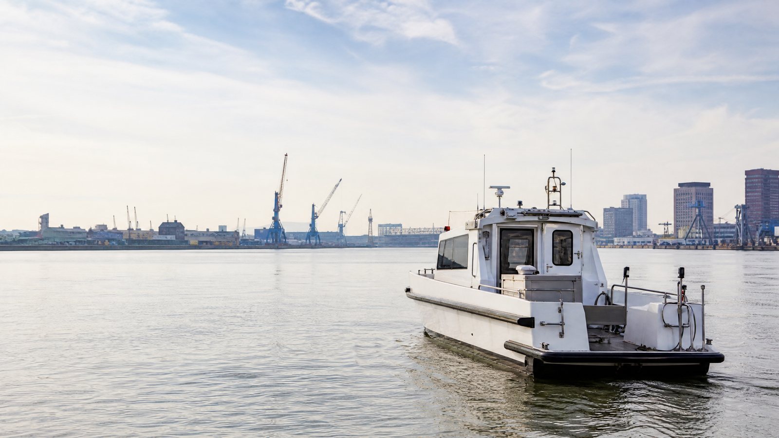 Haven Rotterdam Panorama